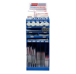 Go Secure Floor Stand Display Unit