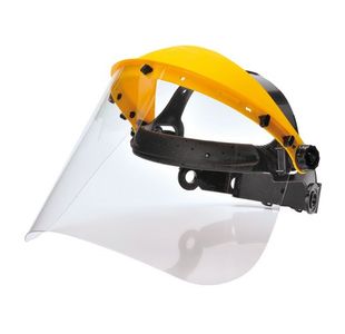 Browguard With Clear Visor Clear
