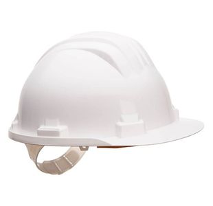 Work Safe Helmet White