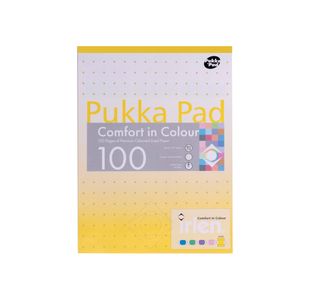 Pukka Pad A4 Refill Pad Gold Pk6