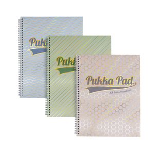 Pukka Pad Haze Jotta A4+ Ast Pk3