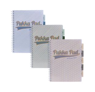 Pukka Pad Haze Project Bk A4 Ast Pk3