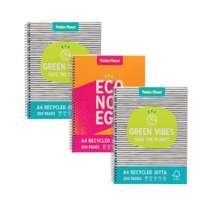 Pukka Pad Pukka Planet Jotta A4 Pk3