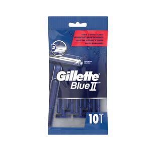 Gillette Blu 2 Disposable Razor Pk4