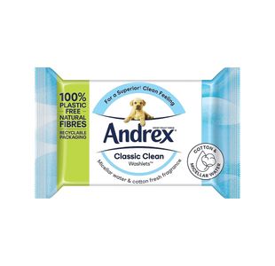 Andrex Washlets Classic Clean 12X36