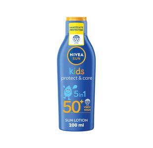 Nivea Kid P/C Sun Cream Spf50+ 200Ml