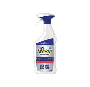 Flash Pro Cleaner With Bleach 750Ml