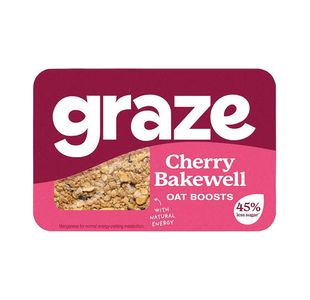 Graze Cherry Bakewell Fjk Punnet Pk9