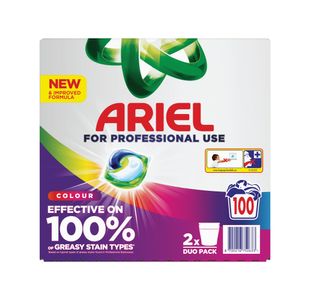 Ariel Pro Liq Pods 100 Pods Colour