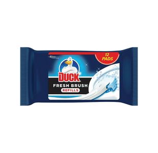 Duck Fresh Brush Refills X12 Pk6