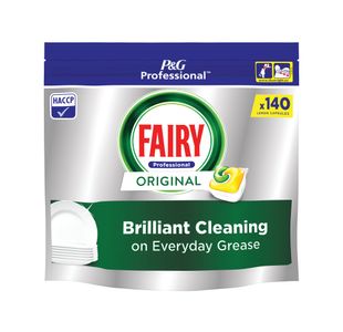 Fairy Aio Dishwash Capsules X140 Pk2