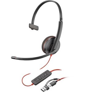 Poly Blackwire 3210 Uc Usb-C/A Hset