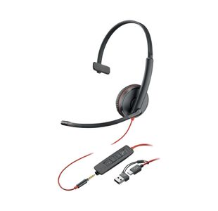 Poly Blackwire 3215 Uc Usb-C/A Hset