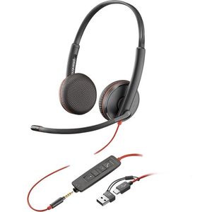Poly Blackwire 3225 Uc Usb-C/A Hset