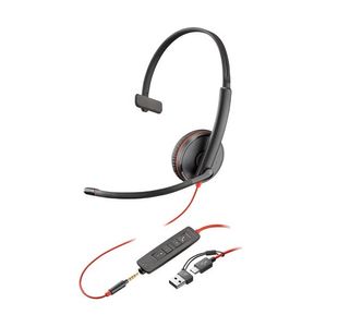 Poly Blackwire 3215 Uc Usb-C/A Hset