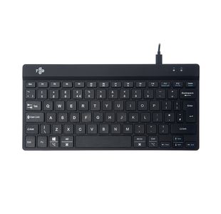 R-Go Compact Break Keyboard Black