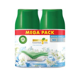 Freshmatic Linen/Lilac 250Ml Pk2