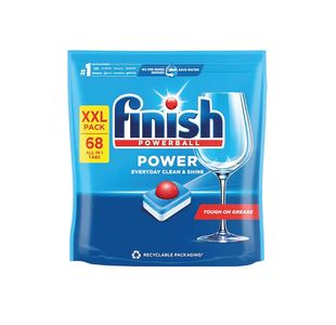 Finish Power Dishwasher Tablets Pk68