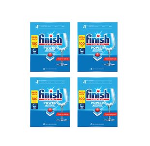 Finish Power Dishwasher Tabs Pk100