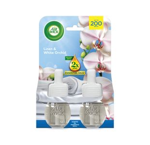 Refill Air Frs Linen/Wht Orchid Pk2