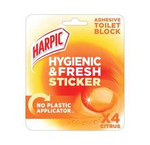 Harpic Toilet Block Citrus P6