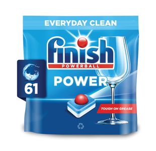 Finish Power Dishwsh Tab Frs X61 Pk5