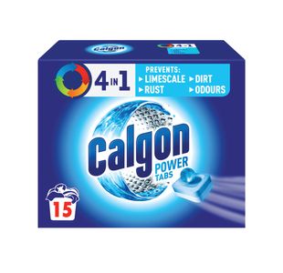 Calgon 4-In-1 Wash Machine Tabs Pk15