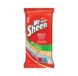 Mr Sheen Multi Surface Wipes Pk10