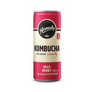Remedy Kombucha Wld Berry 250Ml Pk12