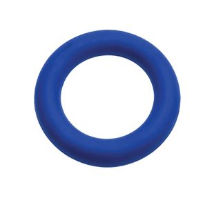 Sponge Rubber Ring 150Mm Blue