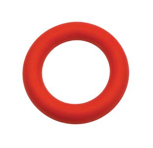 Sponge Rubber Ring 150Mm Red