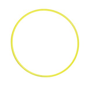 Essential Hula Hoop 30 Inch Yellow