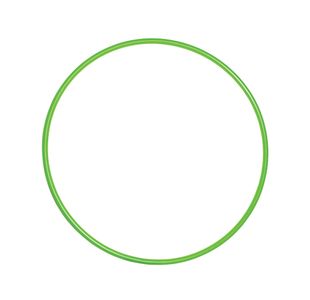 Essential Hula Hoop 36 Inch Green