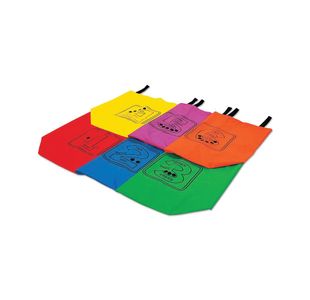 Numbered Jumping Sacks Ast Pk6