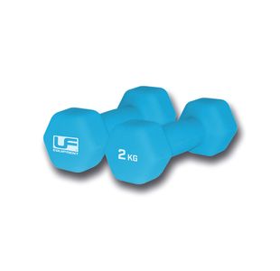 Urban Fitness Dumbbell Sky Blue Pk2