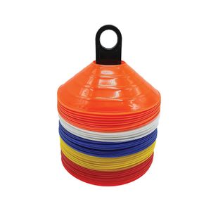 Plastic Essential Cones Ast Pk50