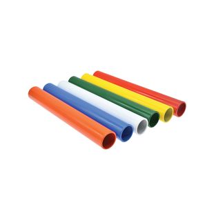Classic Relay Batons Junior Ast Pk6