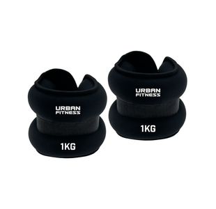 Urban Fitness Wrist/Ankle Weight Pk2