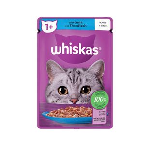 1+ Cat Food Tuna In Jelly 85G Pk28