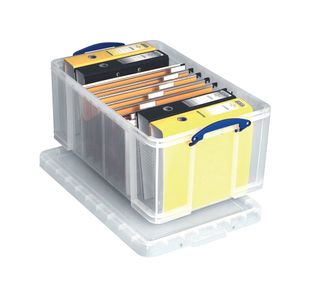 Ry 64 Litre Office Box Clear / Lid