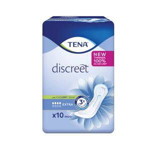 Tena Discreet Extra Incon Pads P10