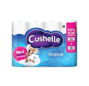 Cushelle Original Toilet Roll Pk12