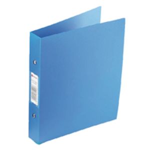 Rexel Budget 2 Ring Bindr A4 Blu P10
