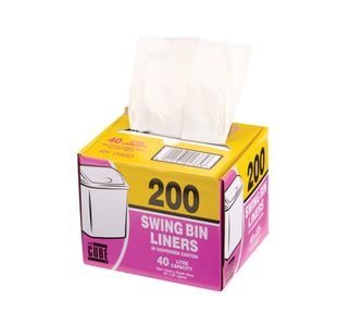 Le Cube Swing Bin Liners Pk200
