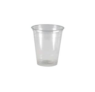 Mycafe Plastic Cup 7Oz Clear Pk1000