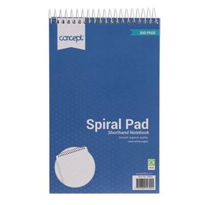 Concept 300Pg Shorthand Notebook