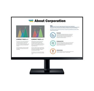 Samsung T45F 24In Fhd Monitor