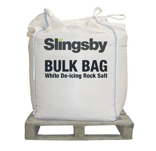 De-Icing Salt Bulk Bag White 900Kg