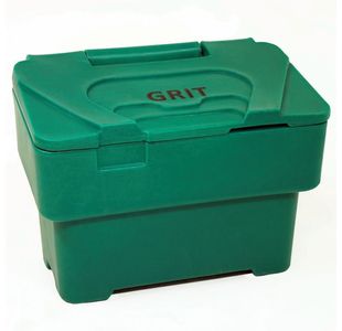 Salt Bin Optional Locking Grn 115L