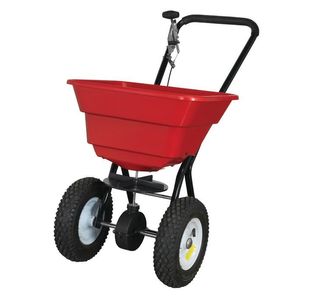 Contract Salt Spreader 29L Black/Red